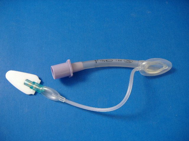 Laryngeal Mask Airway, PVC, Disposable, Size 1